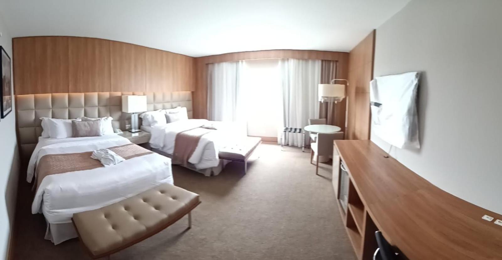 White Plaza Hotel 쿠리치바 외부 사진